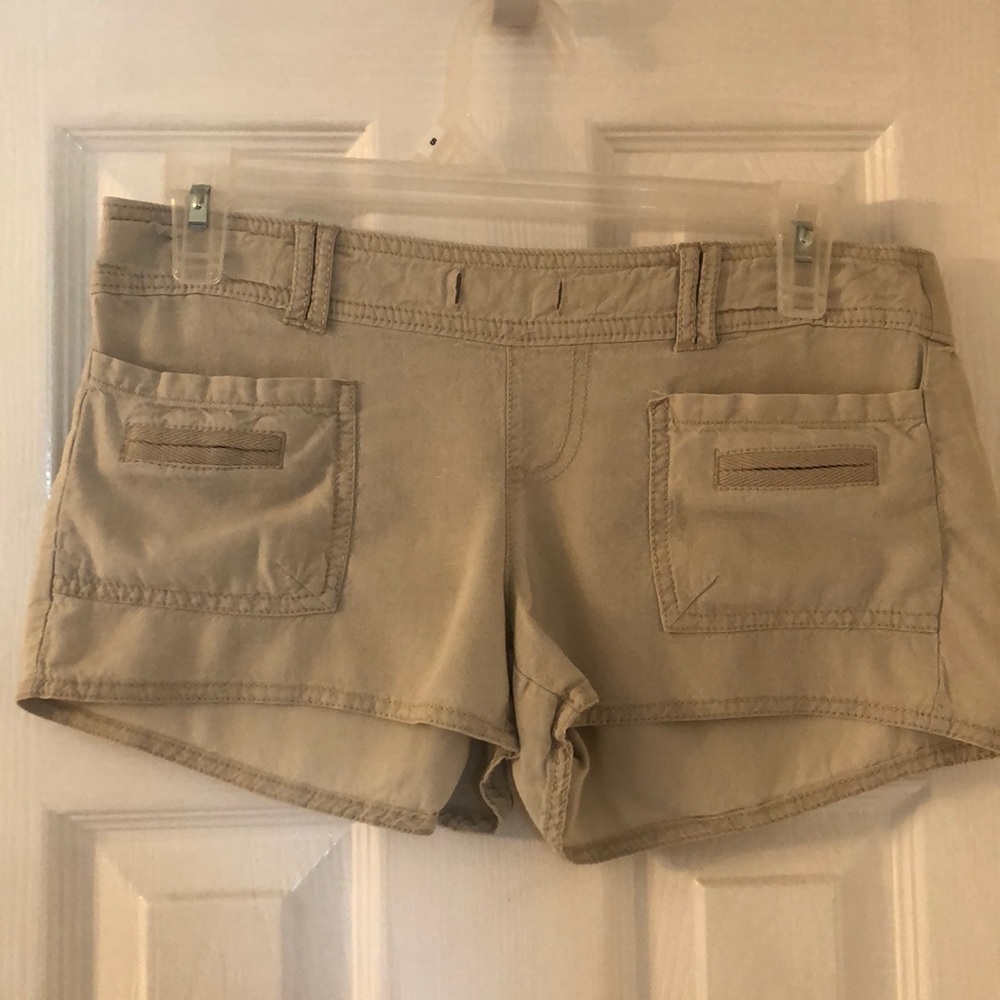 Beige shorts